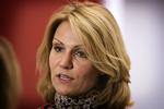 Helle Thorning-Schmidt afviser kritikken fra Ritt Bjerregaard. 