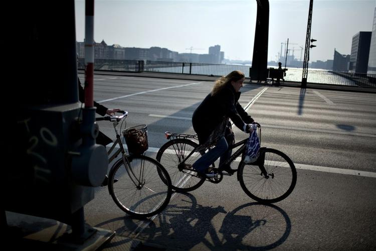 Nu kan cyklister hjælpe kreative erhverv ved at spotte tomme lokaler i byen 