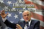 Fred Thompson er som tidligere Tennesse-senator tæt på at være på hjemmebane, når det er vælgerne i nabostaten South Carolina, der vælger præsidentkandidat. 
