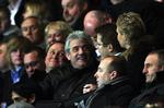 Tilskuertilstrømningen til St. James' Park forsinkede Kevin Keegan, der ikke nåede at se Michael Owen score til 1-0. 