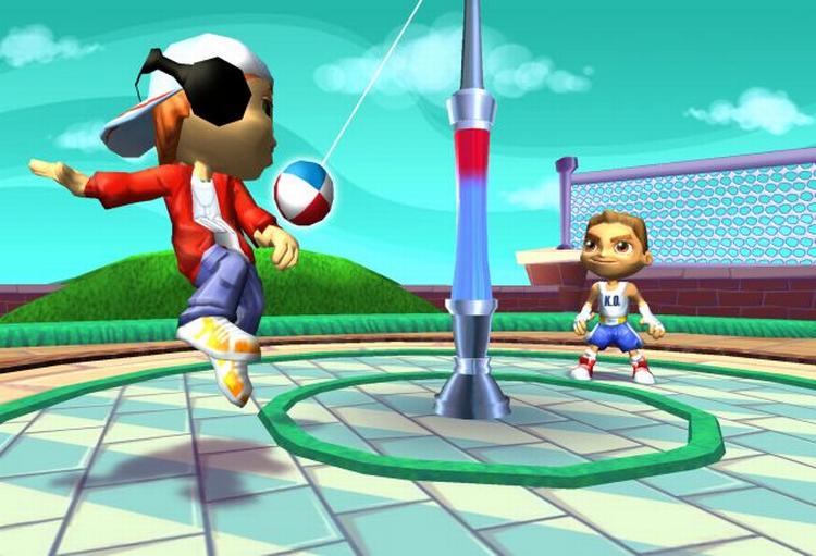 Som i 'Wii Sports' er styringen i stangtennisdelen dejlig ligetil, til gengæld er der ikke megen taktik i at ramme en bold, når den passerer på sin vej rundt om en pind. Et o.k. alternativ, hvis man er træt af 'Wii Sport', men så heller ikke mere. 