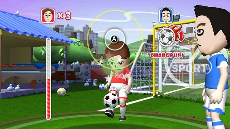 Største force ved 'FIFA 08' til Wii er de mange familie-spil, som her, hvor man skal holde bolden i spil i længst tid. En interessant videreudvikling af fodboldlicensen, men styringen er ikke helt så præcis, som man kunne håbe. 