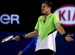 I 2005 vandt Marat Safin Australian Open, men i år fik han kun to kampe. 