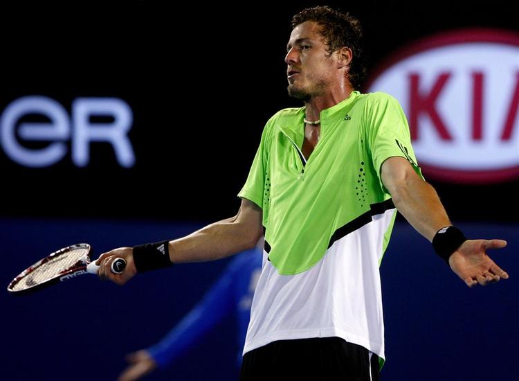 I 2005 vandt Marat Safin Australian Open, men i år fik han kun to kampe. 