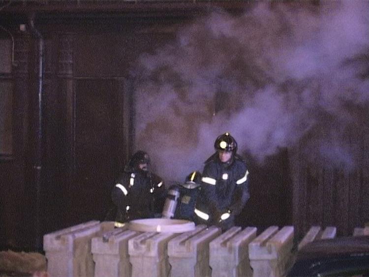 67 hotelgæster og to ansatte blev evakueret fra det brændende og røgfyldte Hotel Plaza i København. 