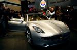 Fisker Karma er en luksusbil med miljøvenlig motorteknik. Den skulle være klar til salg i slutningen af 2009. 