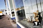 Gallerier er poppet op side om side med slagterhallerne i den Hvide Kødby 
