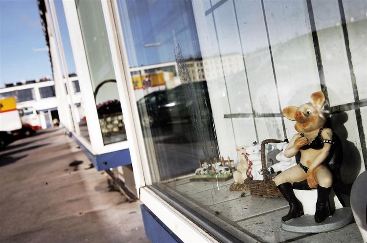 Gallerier er poppet op side om side med slagterhallerne i den Hvide Kødby 