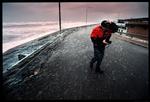 Storm af orkanstyrke er på vej ind over Skagerrak. 
