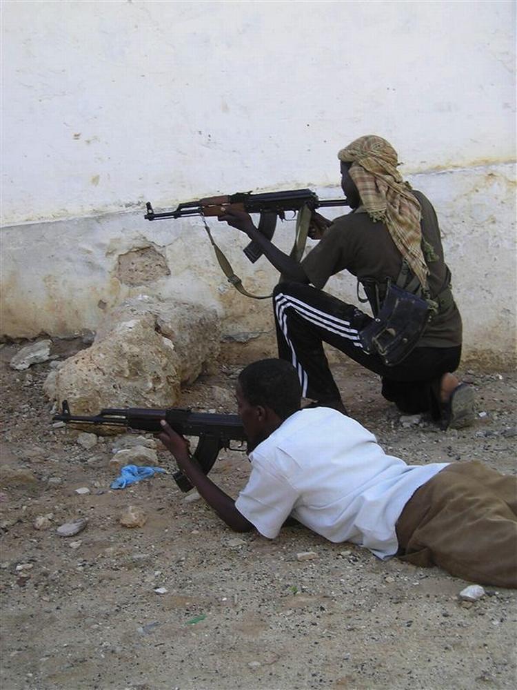 Arkivfoto fra 2007 viser klanfolk i den provins, hvor ethiopiske myndigheder nu har anholdt en gruppe udlændinge af somalisk oprindelse på grund af terrormistanke. 