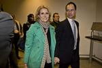 Helle Thorning-Schmidt hentede sin mand i lufthavnen. 
