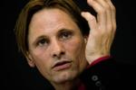 Skuespilleren Viggo Mortensen præsenterer sin nye spanske film Alatriste