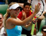 Som den første dansker siden Kenneth Carlsen i 1993 er Caroline Wozniacki klar til fjerde runde i en grandslam-turnering. 