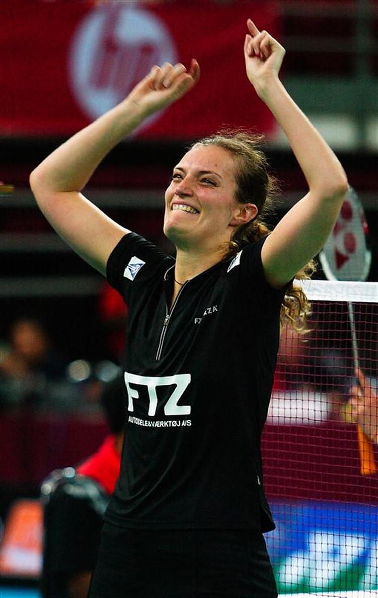 Med sejren har Tine Rasmussen for alvor slået sit navn fast i  badmintoneliten. 