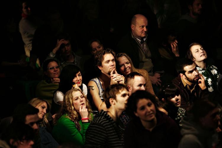 Studerende fra performance-design på RUC. 