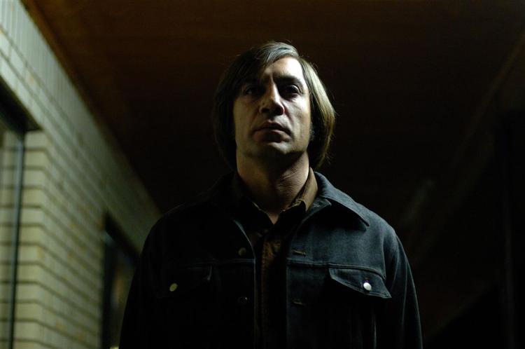 Javier Bardem kan næsten ikke undgå at få en Oscar som den inkarnerede ondskab i 'No Country For Old Men'. 