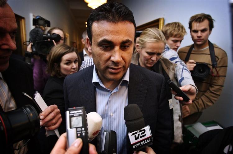 Naser Khader understreger, at Ny Alliance kæmper for en borgerlig politik. 