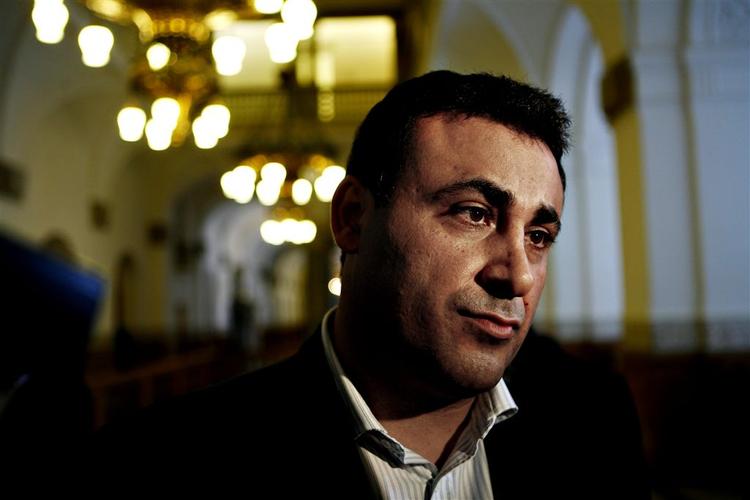 Et foredrag med Naser Khader er blevet aflyst på grund af manglende tilmelding. 