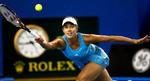 Ana Ivanovic er i finalen i Australien Open på trods af, at hun måtte indkassere et æg i semifinalen mod Daniela Hantuchova. 