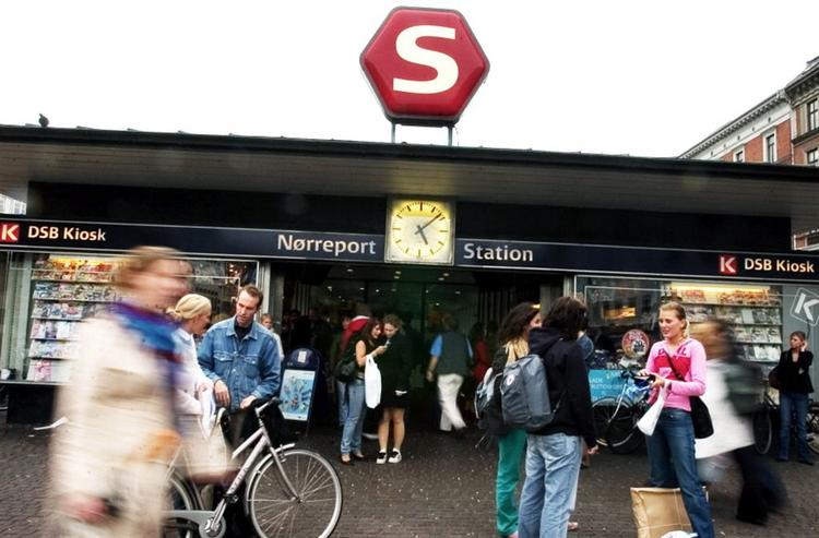 Området ved Nørreport Station skal gøres bedre rent trafikmæssigt. arkivfoto. 