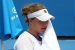 Så gik den ikke længere for det danske juniorhåb, Karen Barbat, der måtte se sig besejret af den stærk kineser i kvartfinalen ved Australien Open. 