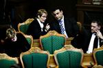»Jeg må tro på det, når Naser Khader siger, der er indrømmelser på vej. Det var Ny Alliances hjertebarn, at man ville bryde blokpolitikken og have fokus på de sårbare på asylområdet«, siger Christmas-Møller. 