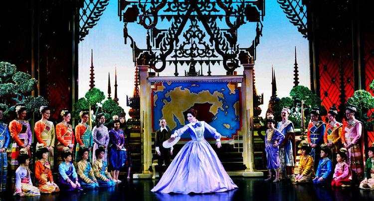 Storslået. Der er skruet op for virkemidlerne, når 'The King &amp; I' har premiere på Det Ny Teater. 
