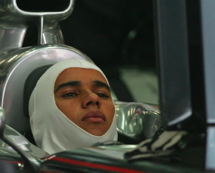 Lewis Hamilton er færdig med Alonso. I den kommende sæson skal han køre med Heikko Kovalainen. 