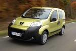 Peugeot Bipper Tepee ser ud til at egne sig godt til den lille familie. Den kommer formentlgi til Danmark inden sommerferien. Fiat Vil også sælge sin version, der hedder Fiorino. 