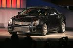 Cadillac CTS-V er et sandt muskelbundt, der skal tage kampen op med de kraftigste tyske biler. 