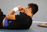 Novak Djokovic slog 50 vinderslag lavede 13 esser mod verdens nummer et. 