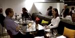 Vøttrup tilbyder takeaway, barlounge og brasserie i lokalerne i Hellerup Parkhotel, men kan  ikke følge med byens bedste i sidstnævnte kategori. 