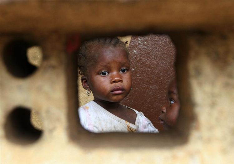 Støttemidlerne fra Danmarksindsamlingen skal bl.a. til Sierra Leone, hvor dette billede er taget 