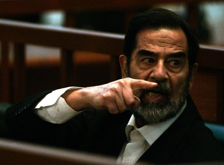 Saddam Hussein havde ikke forventet, at USA ville invadere Irak. 
