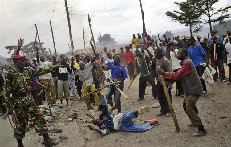 Ny uro er brudt ud i Kenyas Rift Valley. 