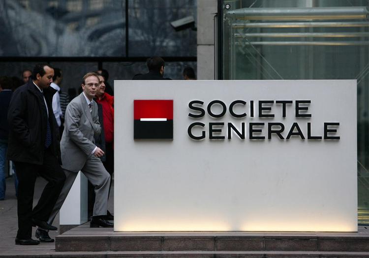 Banken, hvor Jerome Kerviel formentlig svindlede ene mand for 35,6 milliarder kroner. 