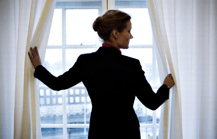 Eftertanke. For første gang giver den socialdemokratiske formand, Helle Thorning-Schmidt, offentligt sin analyse af valgnederlaget  i november. Foto: Jonas Pryner Andersen 