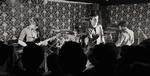 Joy Division 14. marts 1979 på Bowden Vale Youth Club. Efter Ian Curtis' død dannede de øvrige medlemmer bandet New Order. 