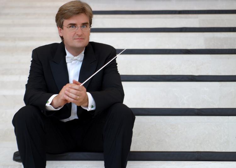 Thomas Dausgaard er chefdirigent for DR Radiosymfoniorkestret. 
