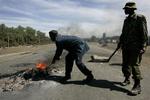 KENYA ELECTION VIOLENCE