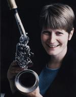 Altsaxofonisten Christina von Bülow er en musiker af verdensklasse. 