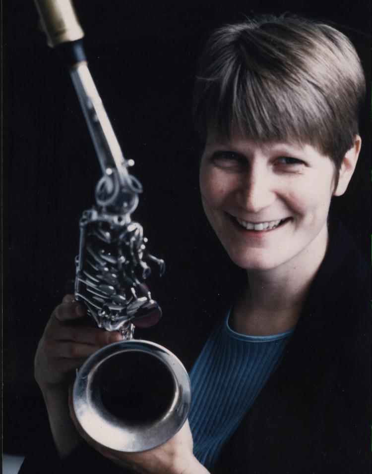 Altsaxofonisten Christina von Bülow er en musiker af verdensklasse. 