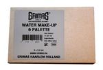 Grimas 6 palette