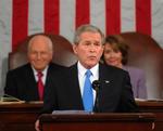 For sidste gang har præsident George W. Bush holdt den årlige 'State of the Union'-tale til Kongressen. 