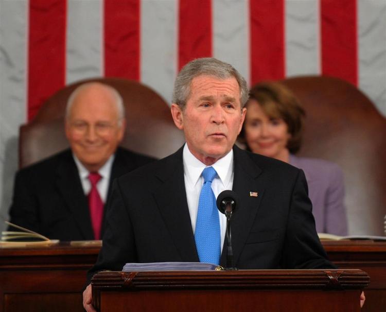 For sidste gang har præsident George W. Bush holdt den årlige 'State of the Union'-tale til Kongressen. 