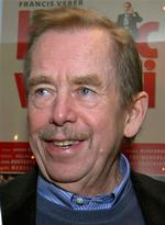 Vaclav Havel fotograferet i november sidste år i Prag, hvor han udgav sin seneste bog 'Leaving'. 