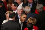 Barack Obama skarpt efterfulgt af senator Edward M. Kennedy. Ted Kennedy, som han også kaldes, er bror til afdøde præsident John F. Kennedy og senator Bobby F. Kennedy. 