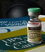 Regeringen bliver sat under pres for at fremskynde gratis vaccination, der forebygger livmoderhalskræft. 
