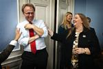 David Trads skal fremover arbejde som projektleder i Det Berlingske Officin med direkte reference til koncernchef Lisbeth Knudsen (arkivfoto). 