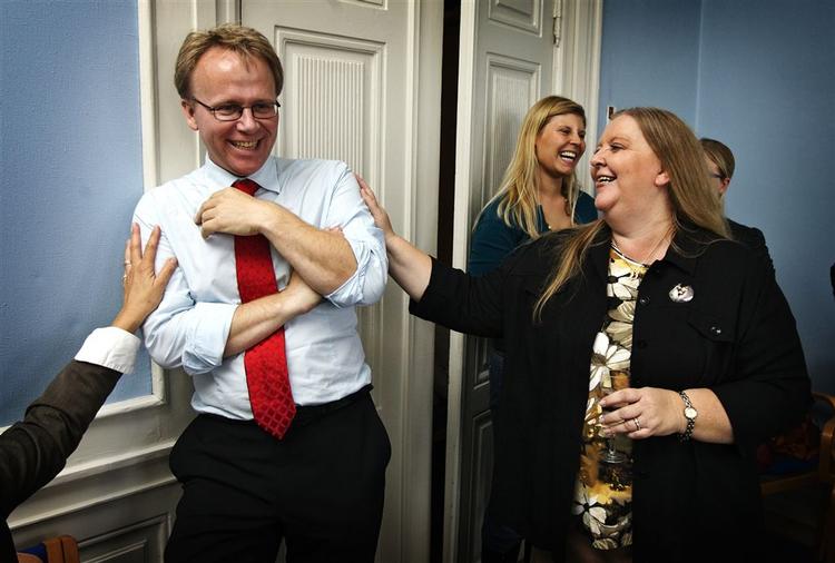David Trads skal fremover arbejde som projektleder i Det Berlingske Officin med direkte reference til koncernchef Lisbeth Knudsen (arkivfoto). 
